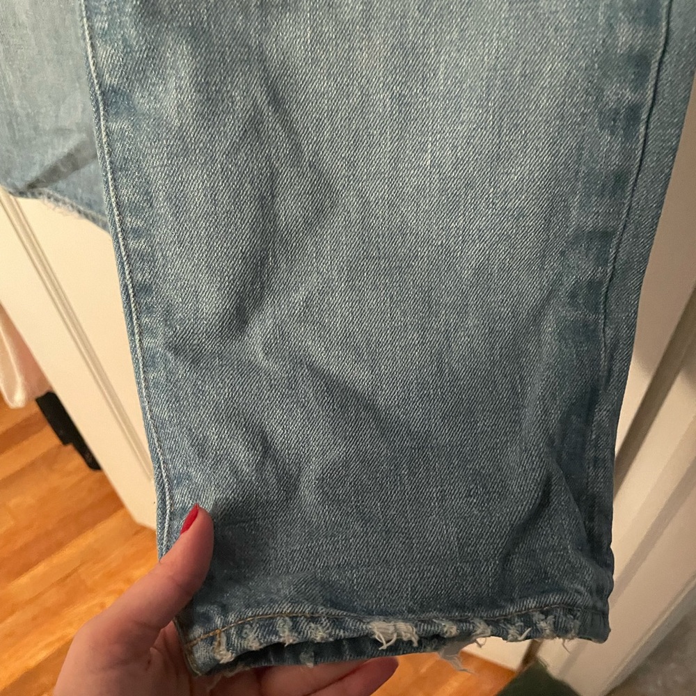Madewell denim jeans